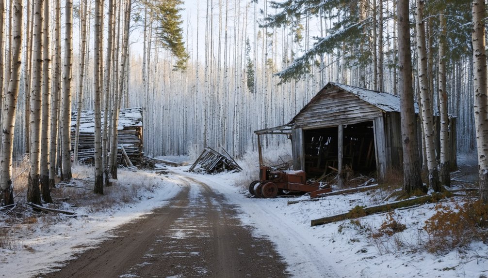 explore chena s ghost towns