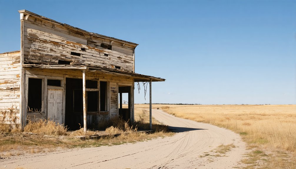 explore dyce ghost town