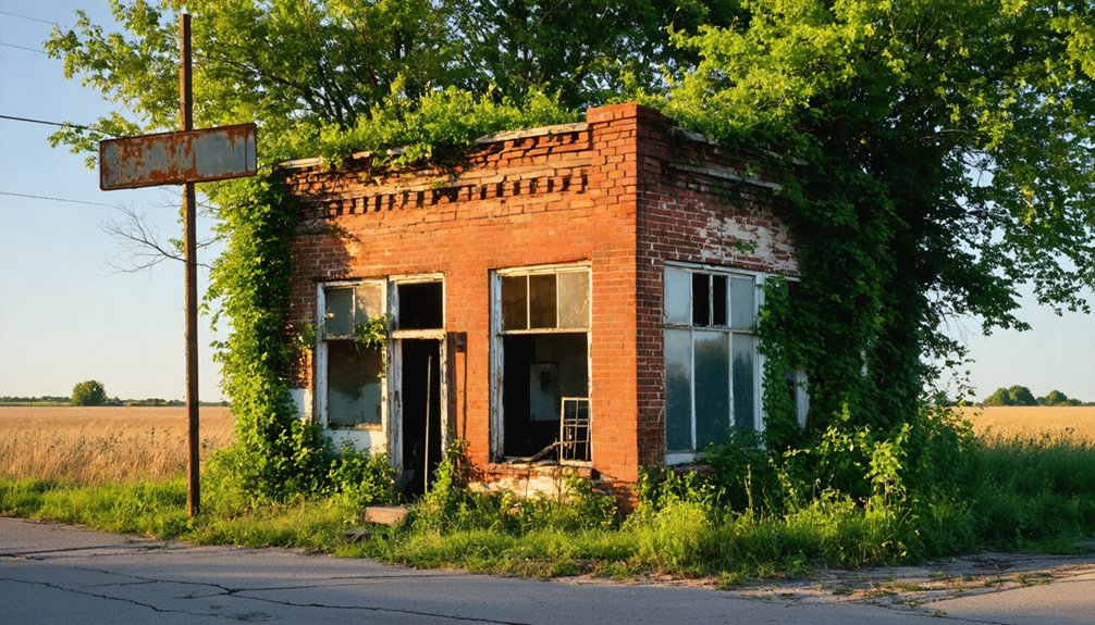 explore forgotten rural settlements
