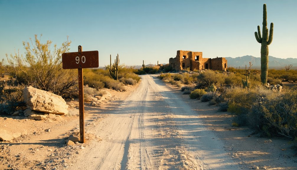 explore ghost towns leisurely