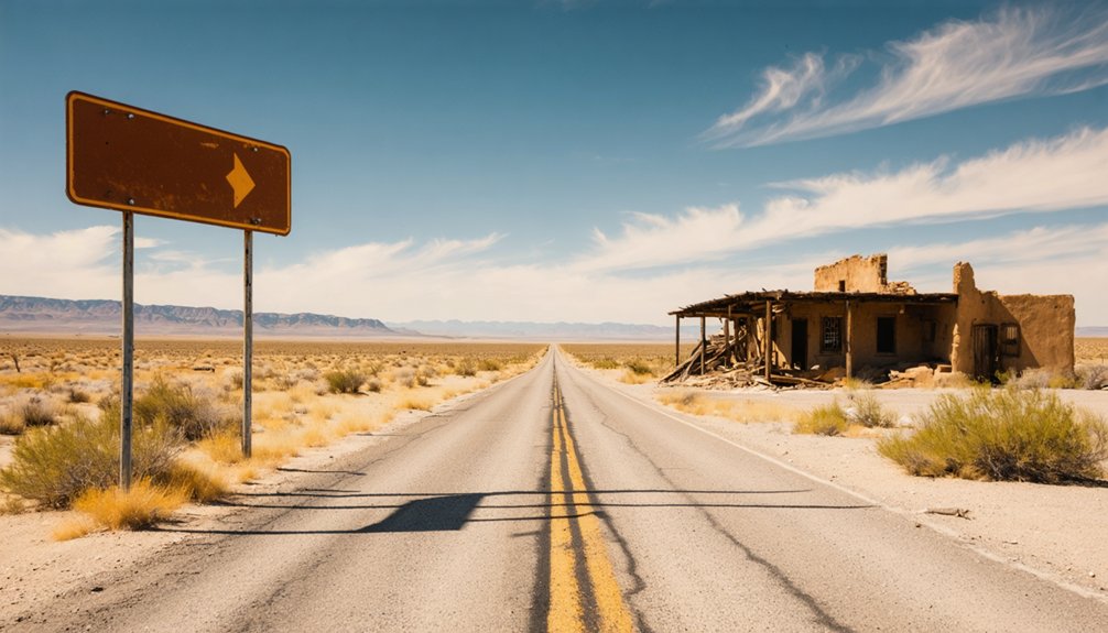 explore ghost towns nearby