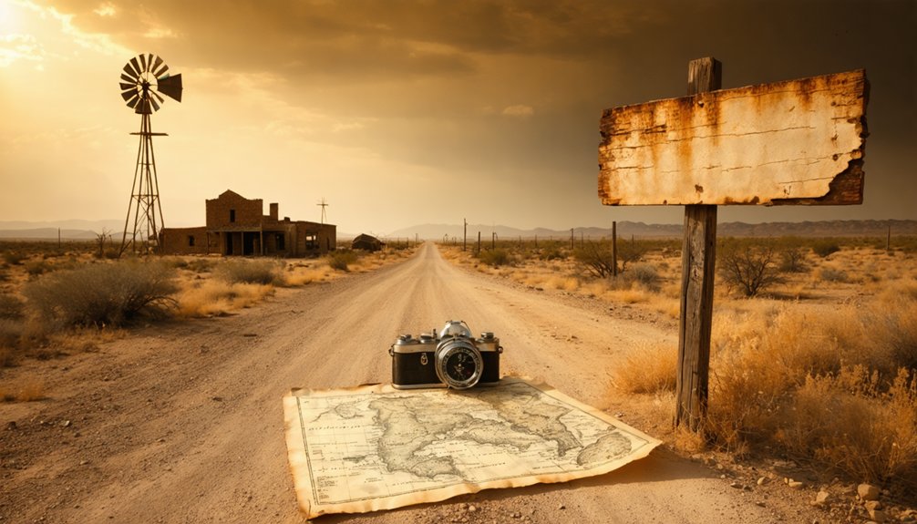 explore ghost towns nearby