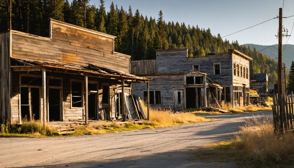explore greenhorn s ghost town