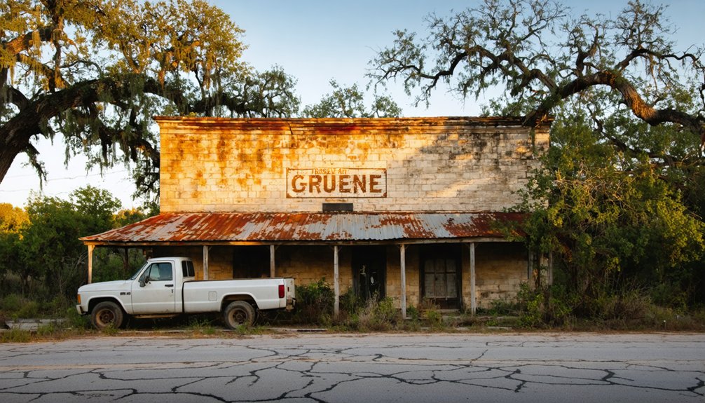 explore gruene s ghost town