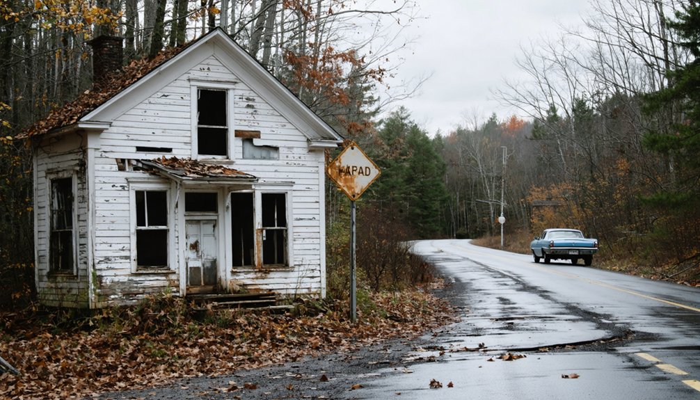 explore halifax ghost town