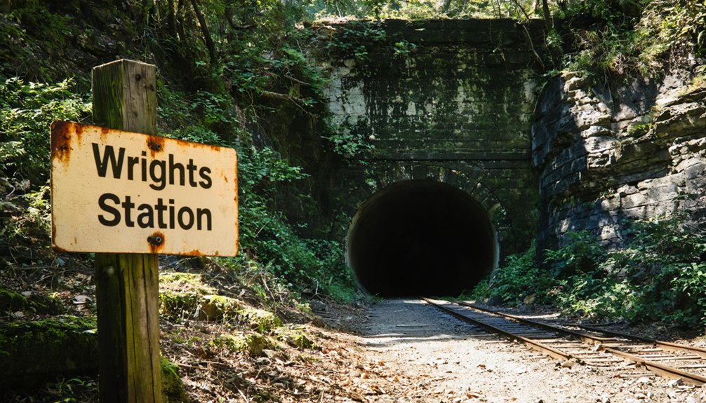 explore historic remnants carefully