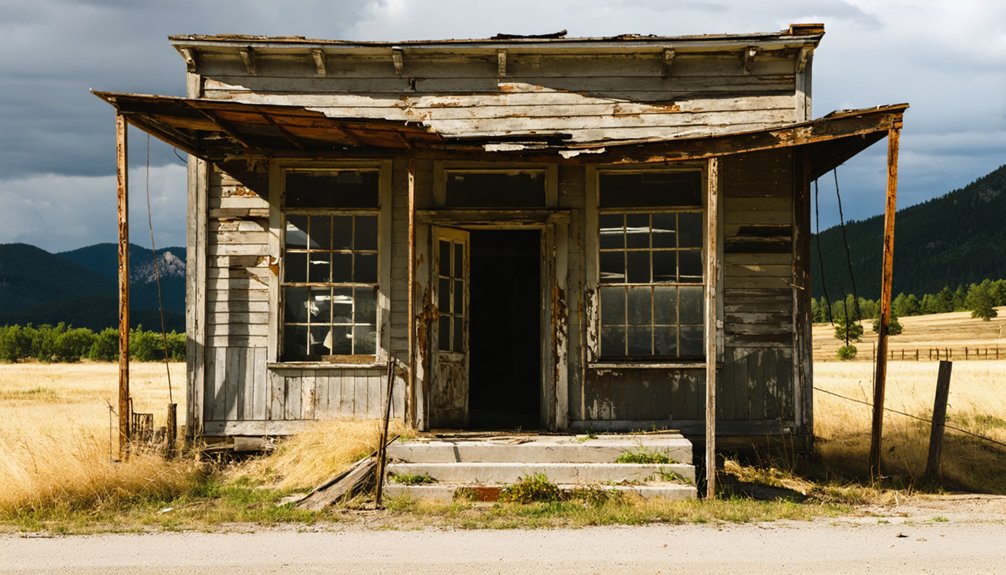 explore historical ghost towns