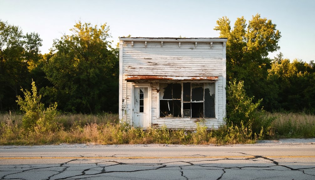 explore holman ghost town