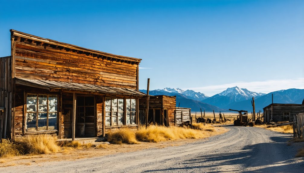 explore independence s ghost town
