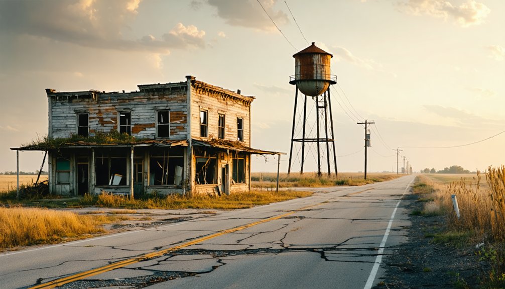 explore iowa s ghost towns