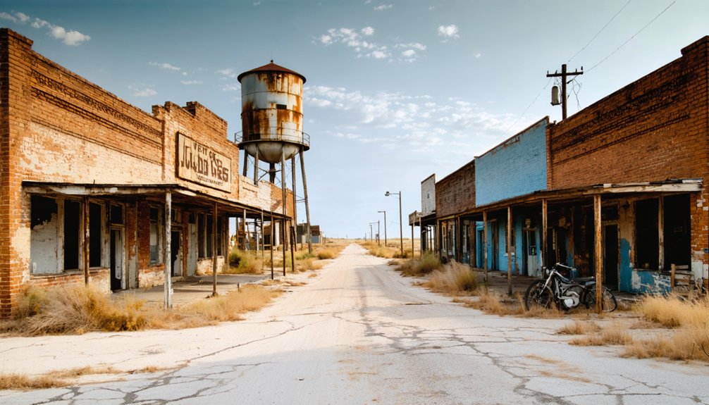 explore jud texas ghost town