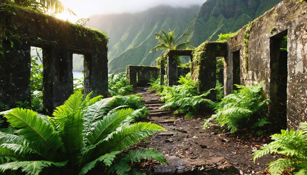 explore kalawao s historic ghost town