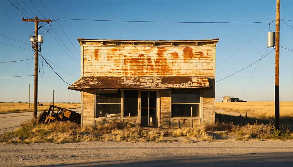 explore kansas ghost towns