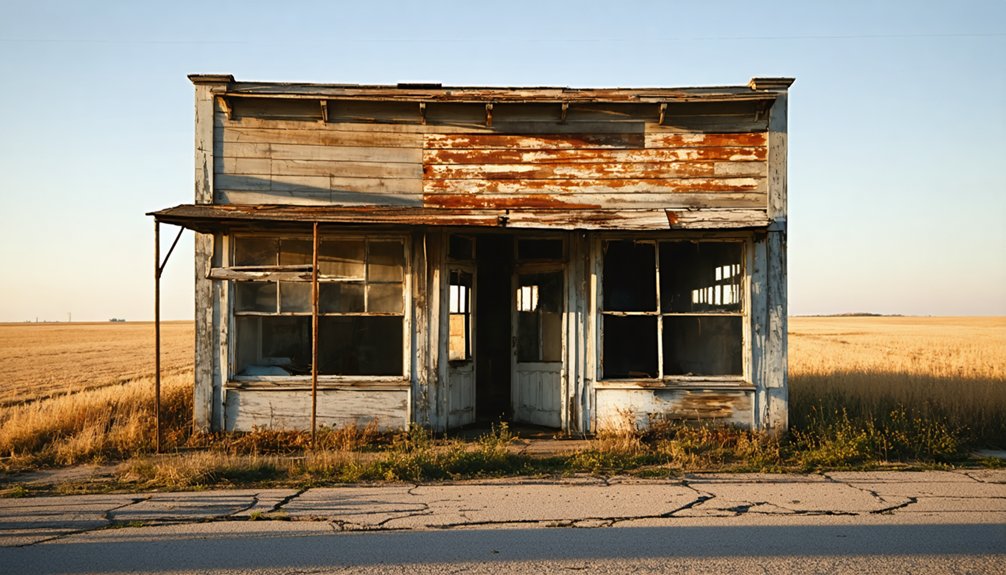 explore kansas ghost towns
