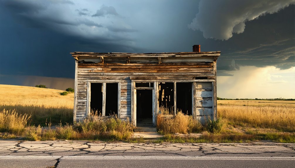 explore kansas ghost towns