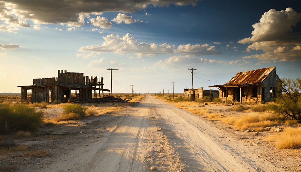 explore knight texas ghost town