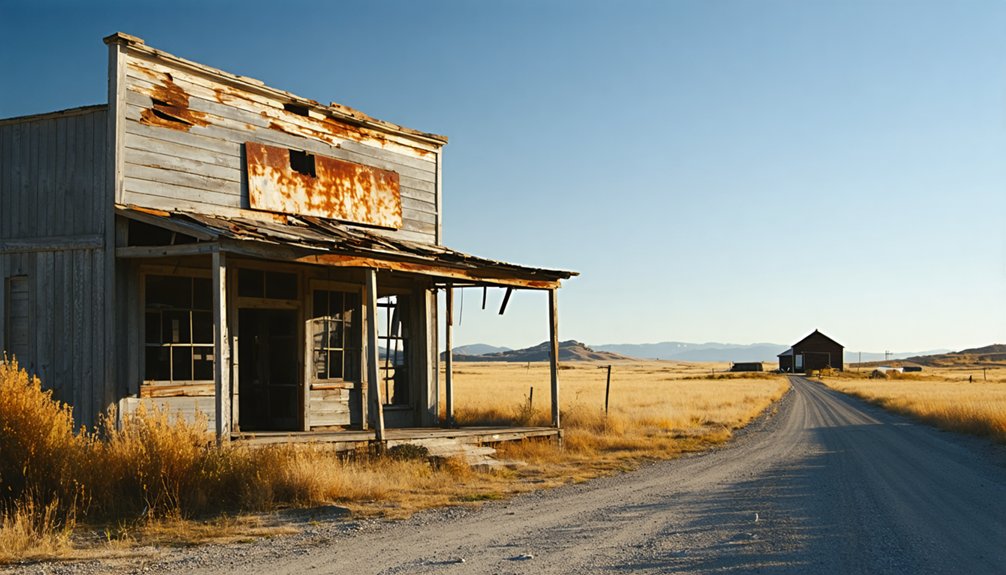 explore lawrence county ghost towns