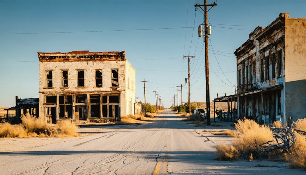 explore macksville s ghost town
