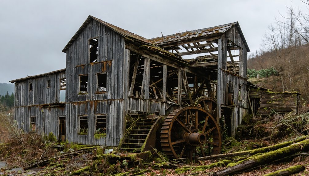 explore malone s abandoned mill