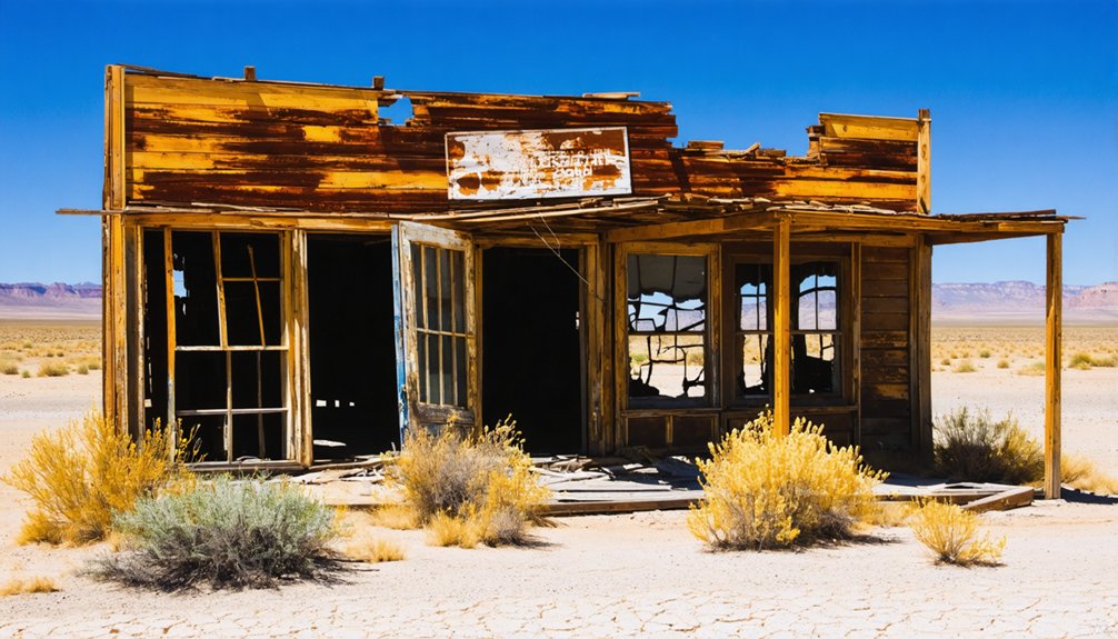 explore nearby ghost towns