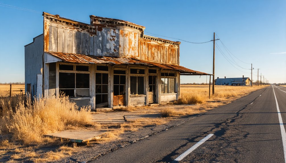 explore oklahoma s ghost towns