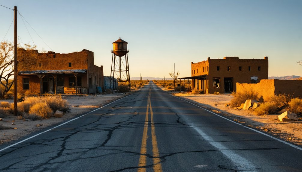explore orla s ghost town
