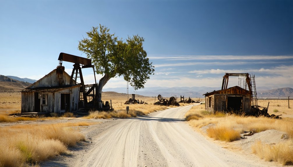 explore petroleopolis ghost town