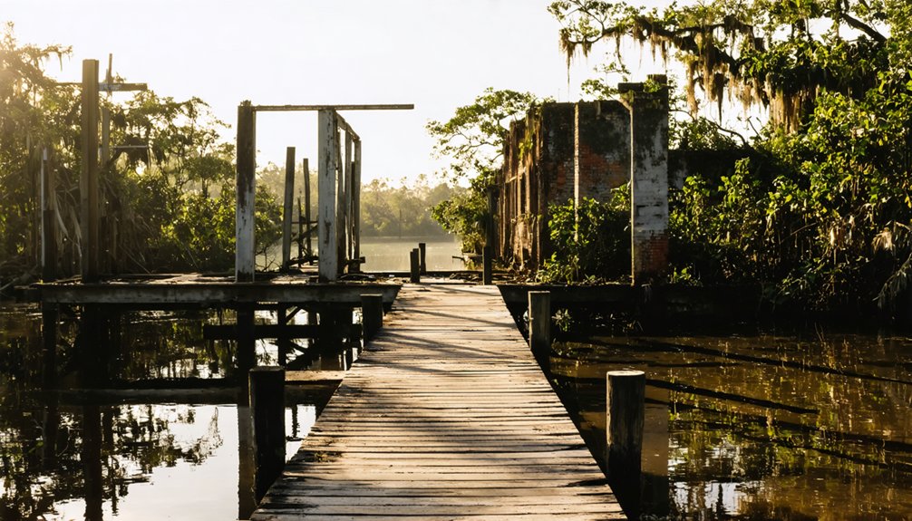explore port tampa s ghost town