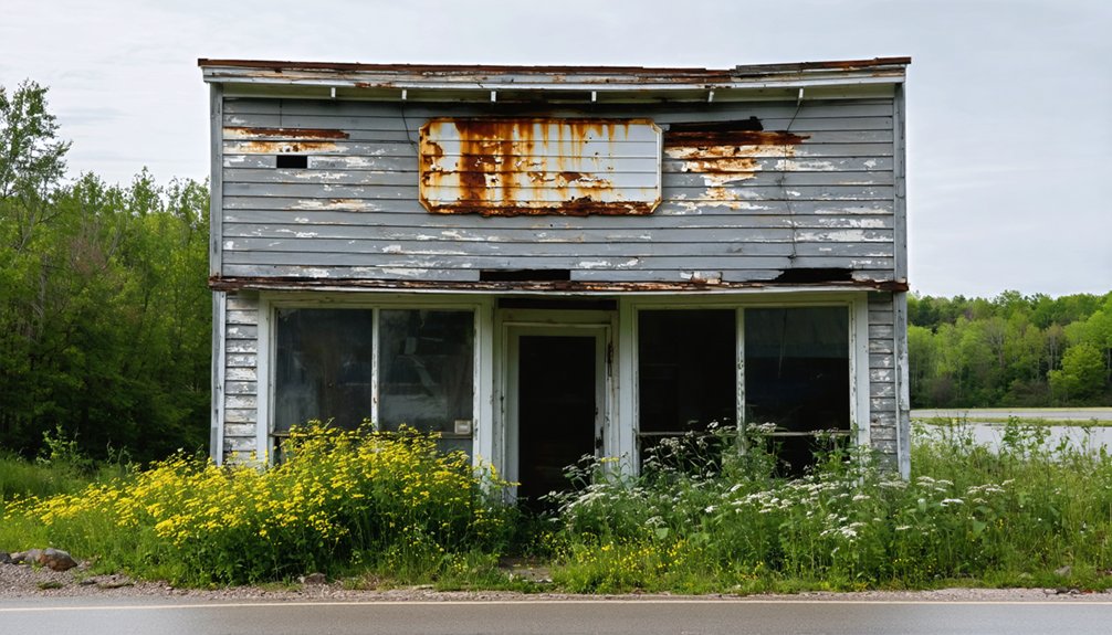 explore potts michigan s ghost town