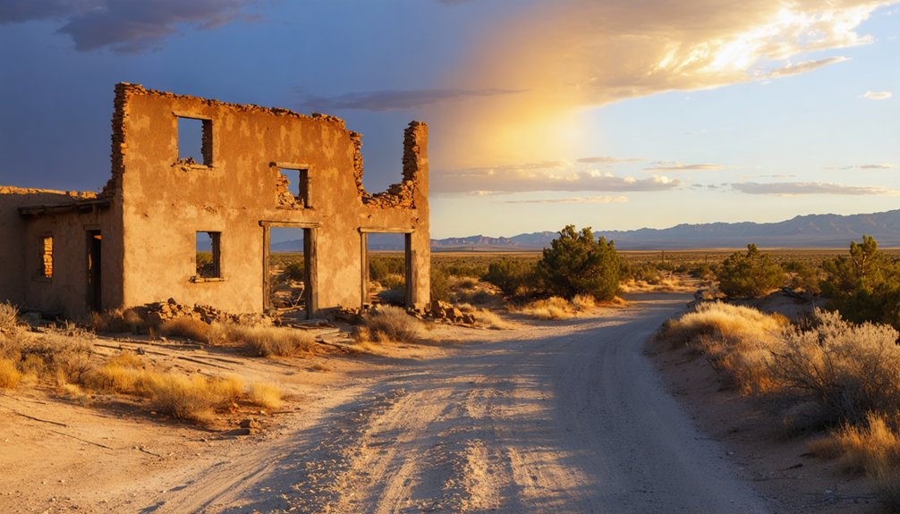 explore red hill ghost town