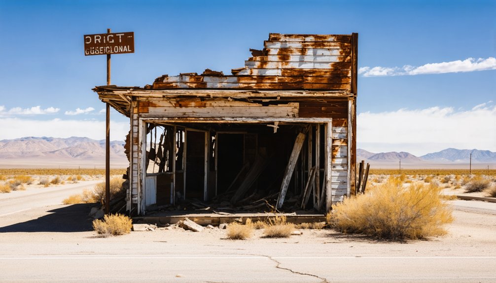 explore sloss ghost town