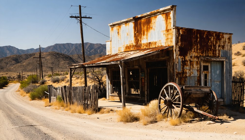 explore sorrells ghost town