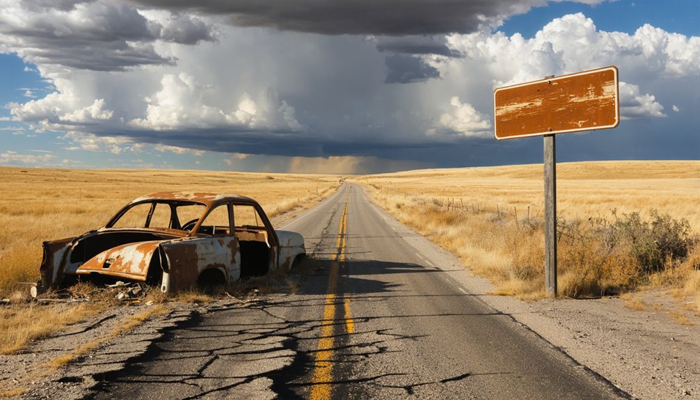 explore south dakota ghost towns