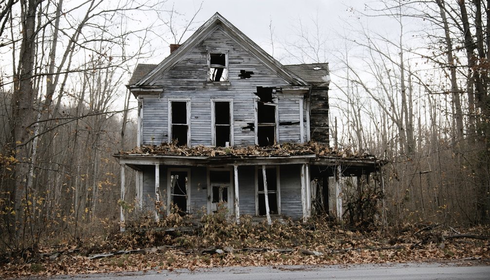 explore south franklin s ghost town