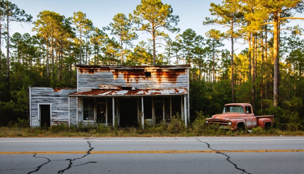 explore texas ghost towns