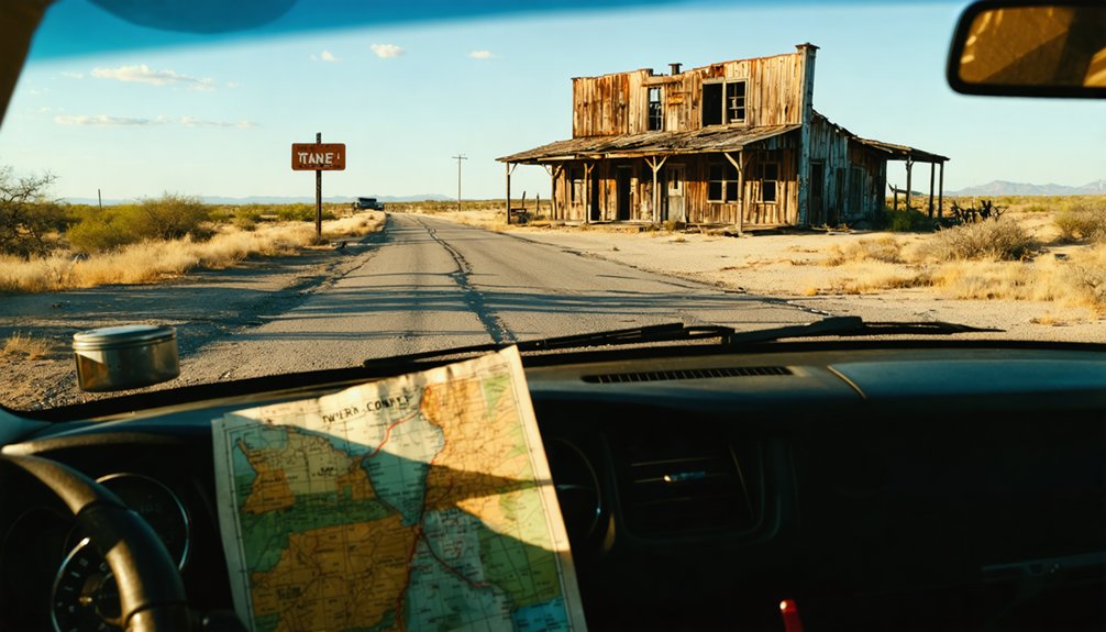 explore texas ghost towns