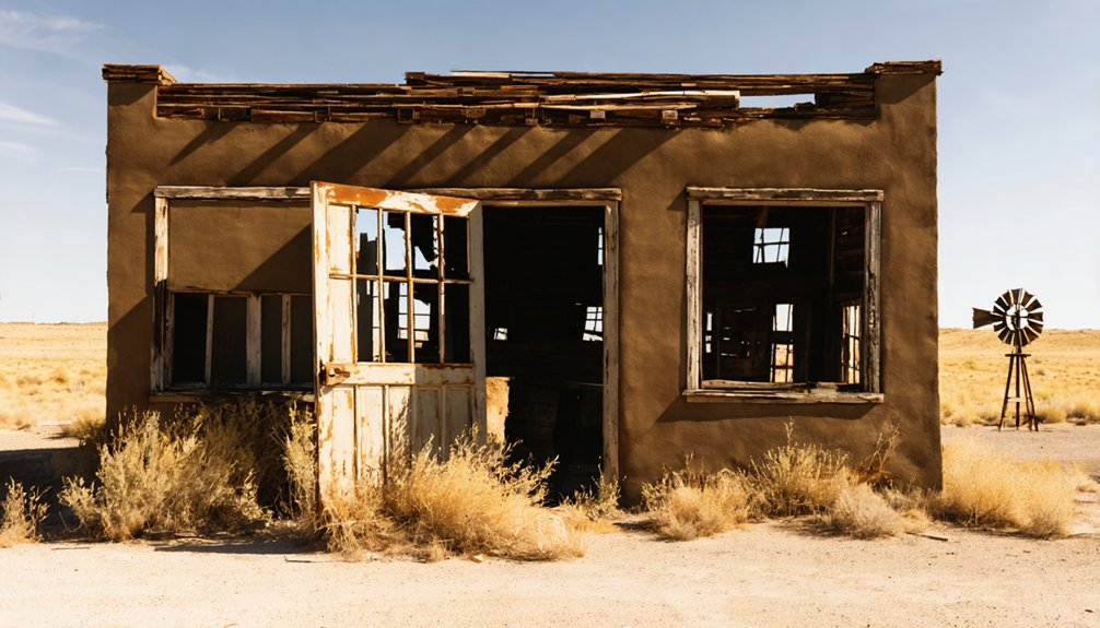 explore texas ghost towns
