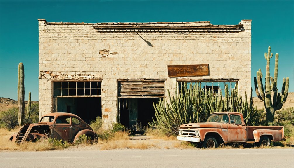 explore texas ghost towns