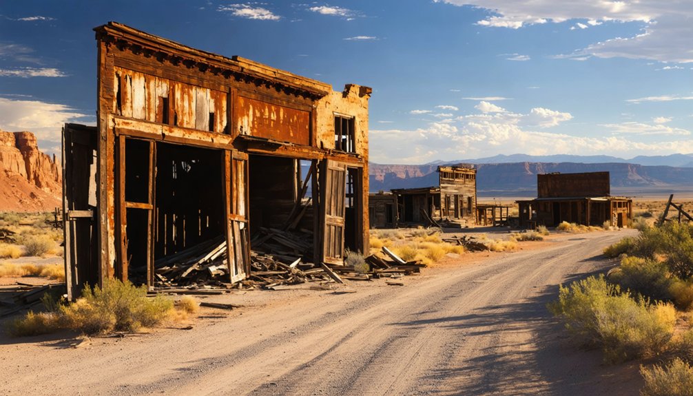 explore utah s ghost towns