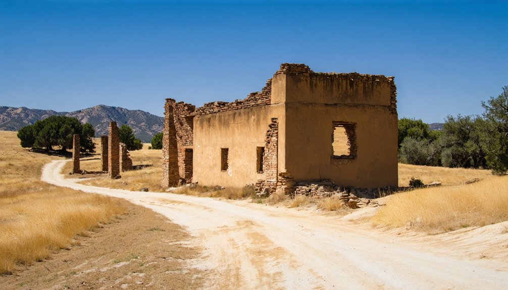 explore vaca adobe ghost town