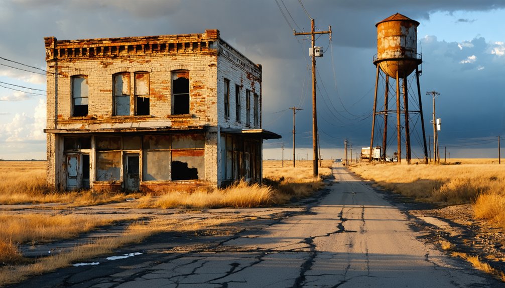 explore warwick s ghost town