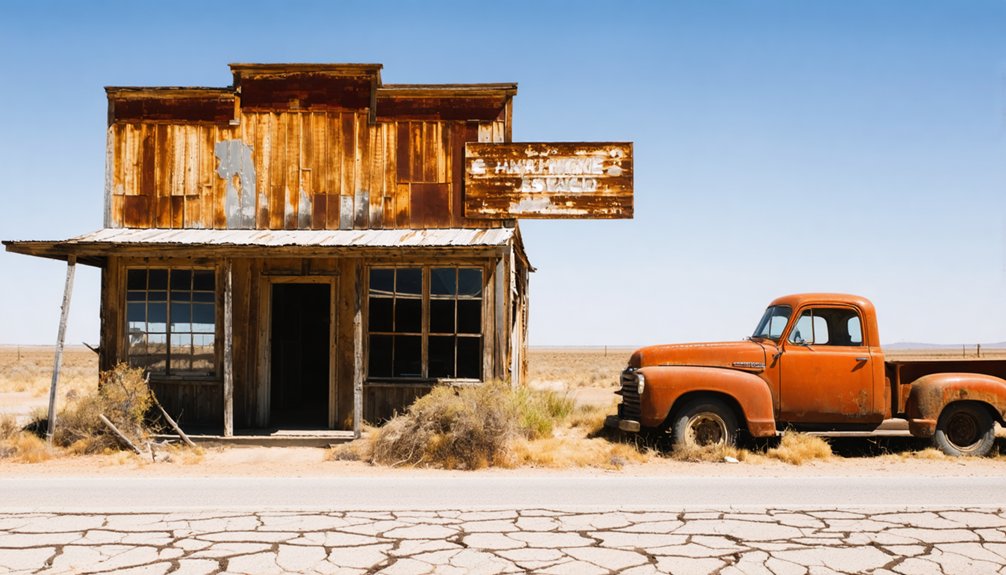 explore woodward s ghost town