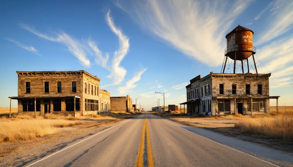 exploring kansas ghost towns