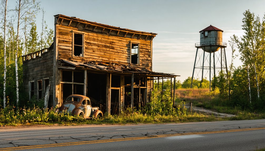 exploring michigan s ghost towns