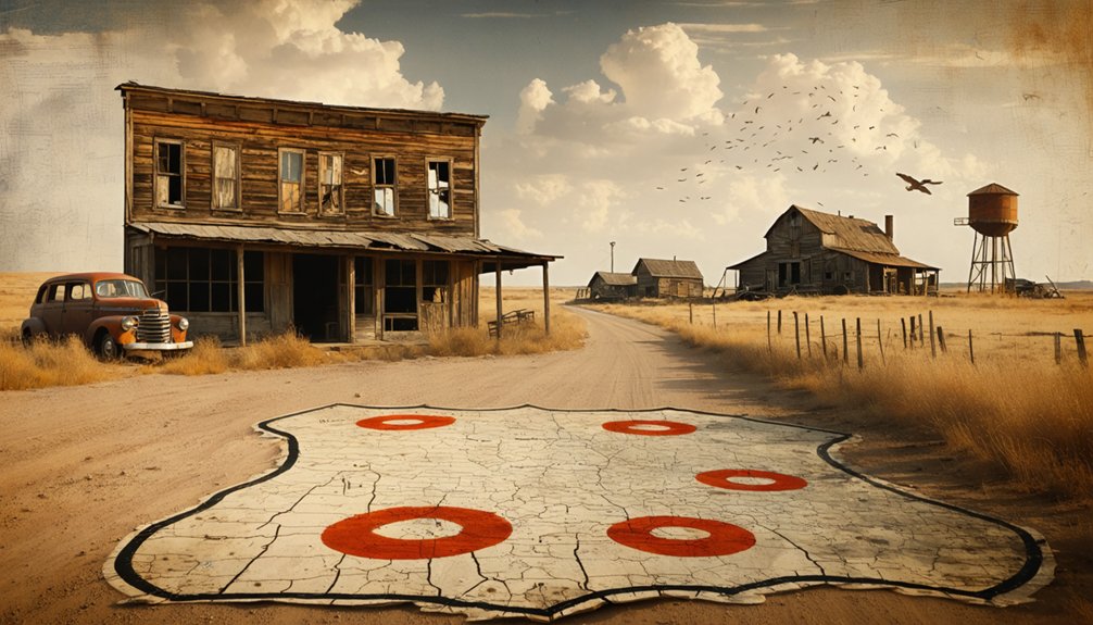 exploring oklahoma s ghost towns