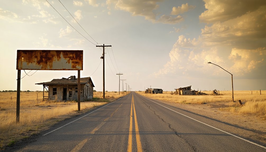 exploring tillman county ghost towns