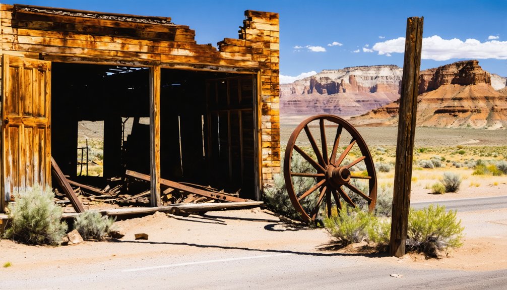exploring utah s ghost towns