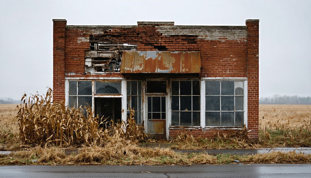 faded rural community history