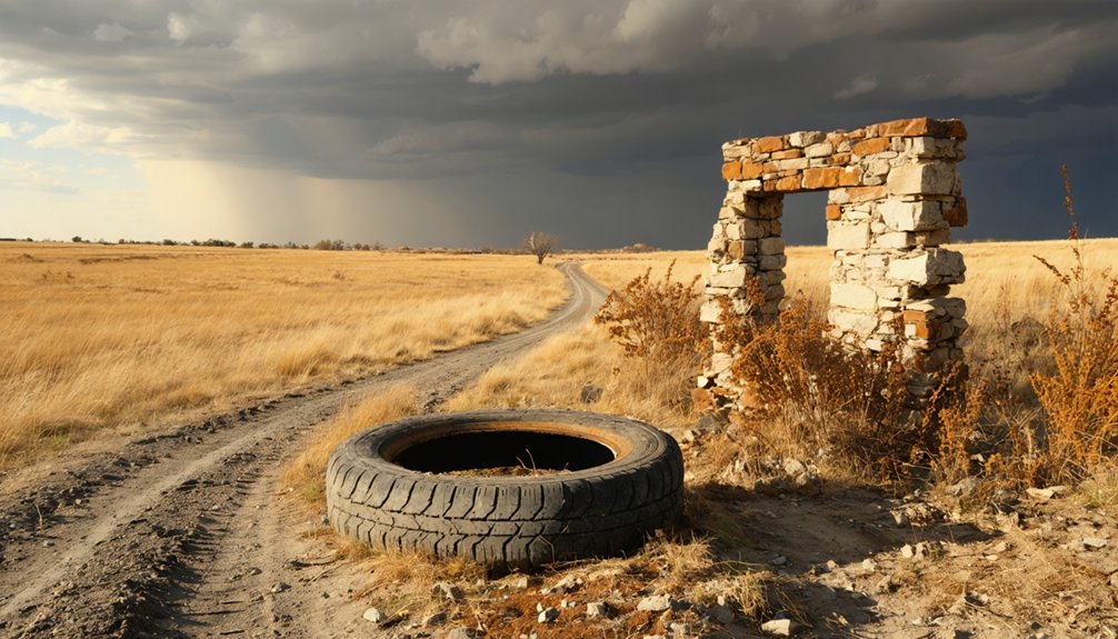 farmland replaces historical community