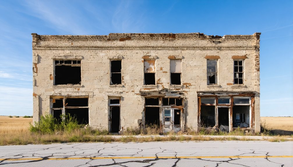 flood and robbery devastation